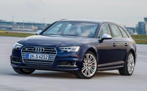 Audi S4 Avant (B9) (WW) '2016 - 19